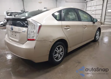 2010 Toyota Prius Iii from USA, damaged, VIN JTDKN3DU9A1018274